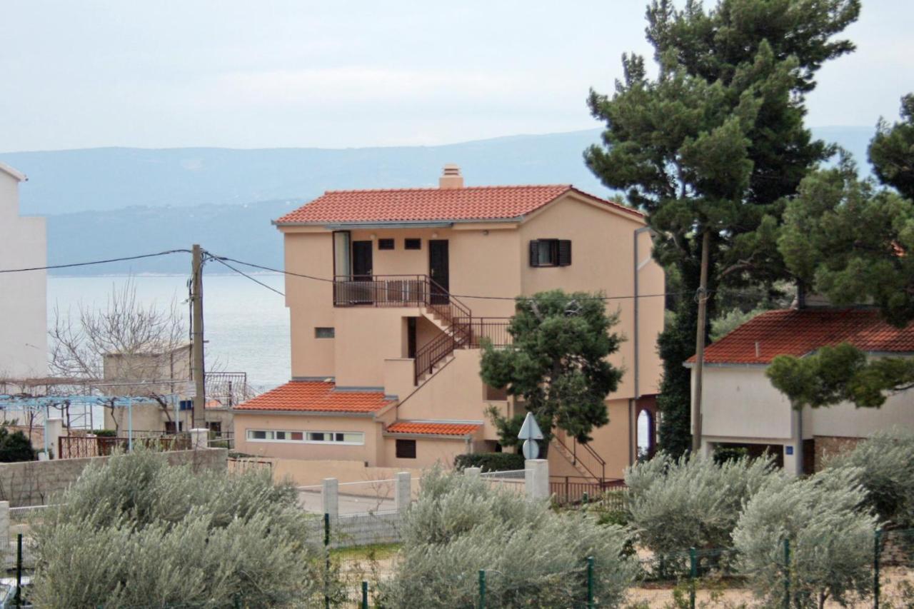 Apartments By The Sea Nemira, Omis - 5884 Tice Dış mekan fotoğraf