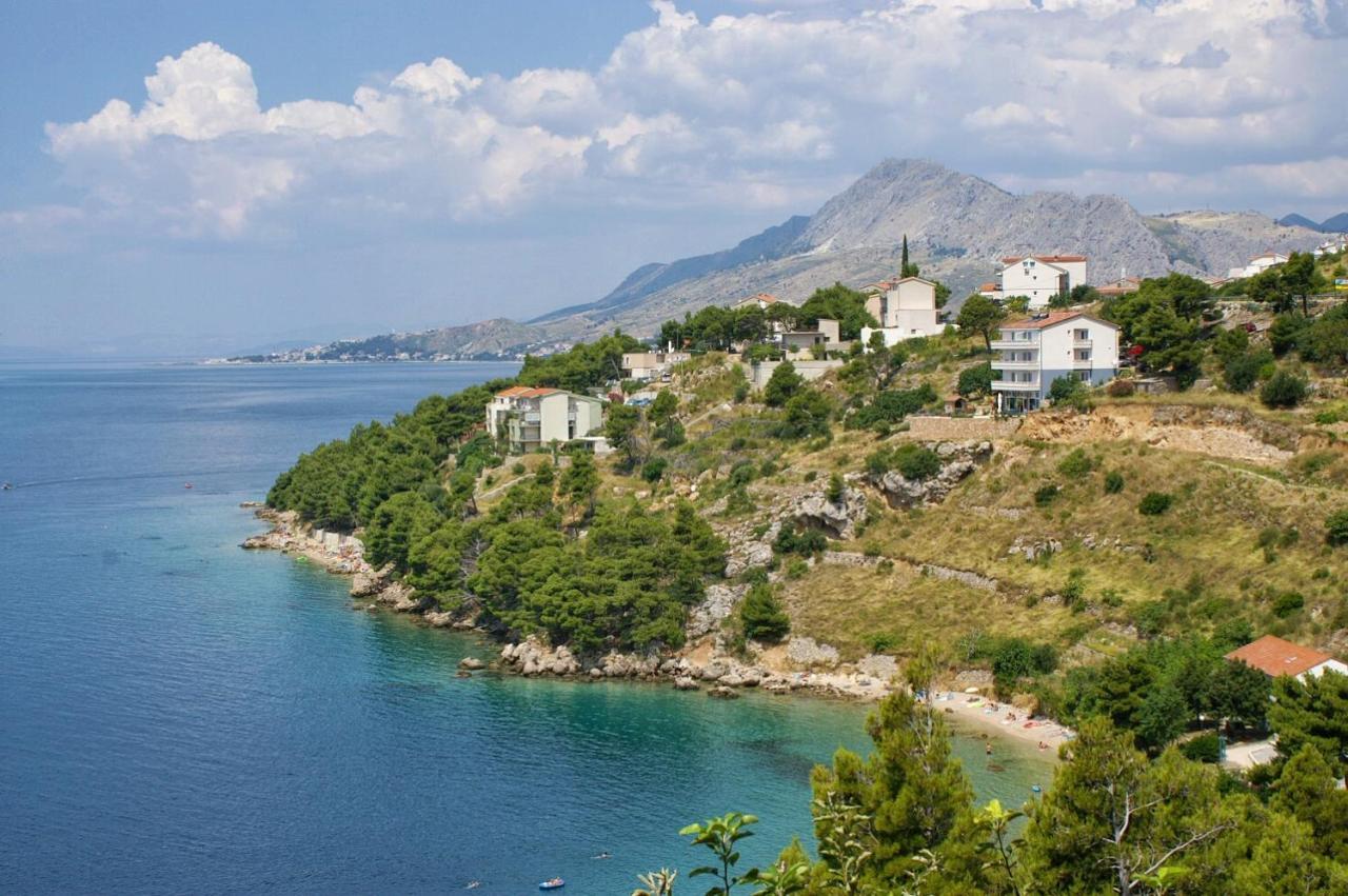 Apartments By The Sea Nemira, Omis - 5884 Tice Dış mekan fotoğraf
