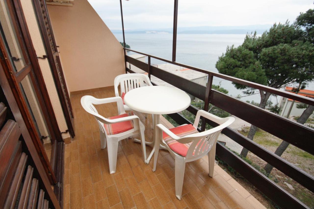 Apartments By The Sea Nemira, Omis - 5884 Tice Dış mekan fotoğraf